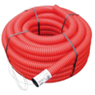 Gaine de protection TPC Rouge -  .90 - Couronne de 25m